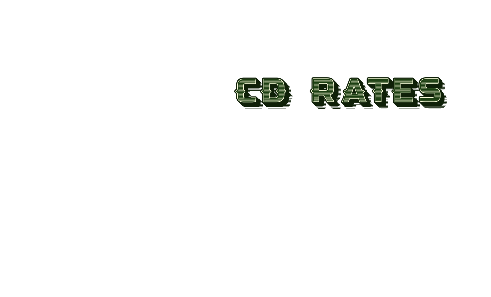 CD Rates. Let your money work for you. 7 month cd: 5.05% APY. 11 month CD: 4.85% APY.