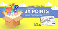 Maximize Your Points Earning-Potential on Amazon Prime Day 2019