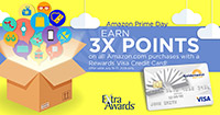 Maximize Your Points Earning-Potential on Amazon Prime Day